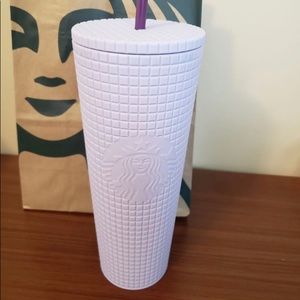 COPY - Limited edition purple Starbucks tumbler